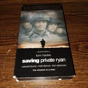 Saving Private Ryan (VHS, 1999, Paramount Pictures)